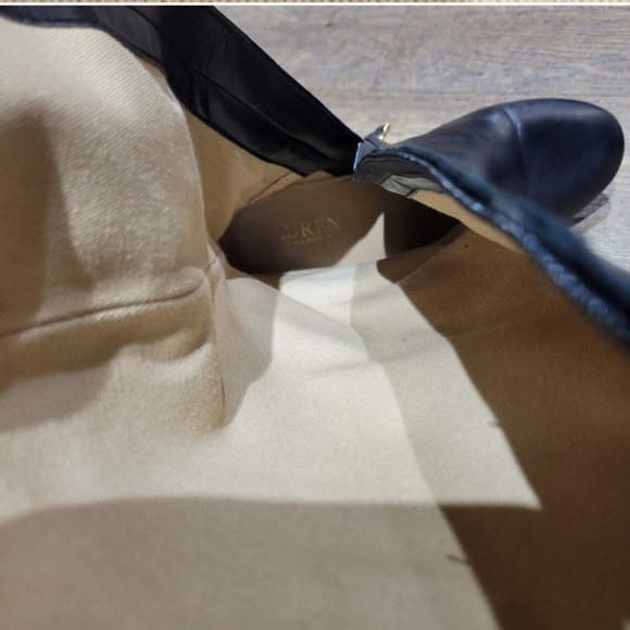 Ralph Lauren Black Riding Boots - Picture 10 of 16